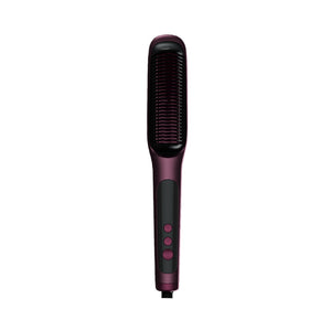 United thermal hair brush 208p straightener digital display 30 second fast heating