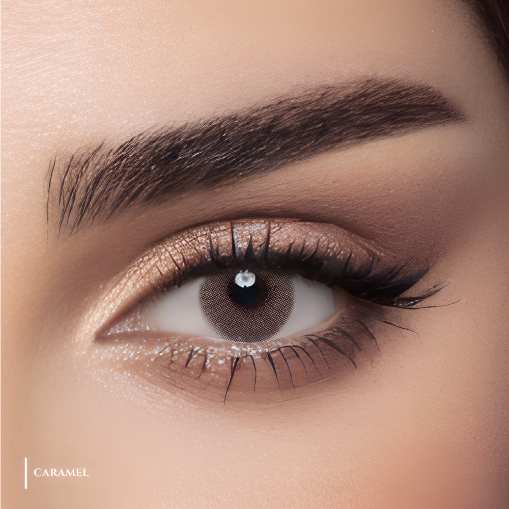 Ms Lens Daily Lenses Caramel
