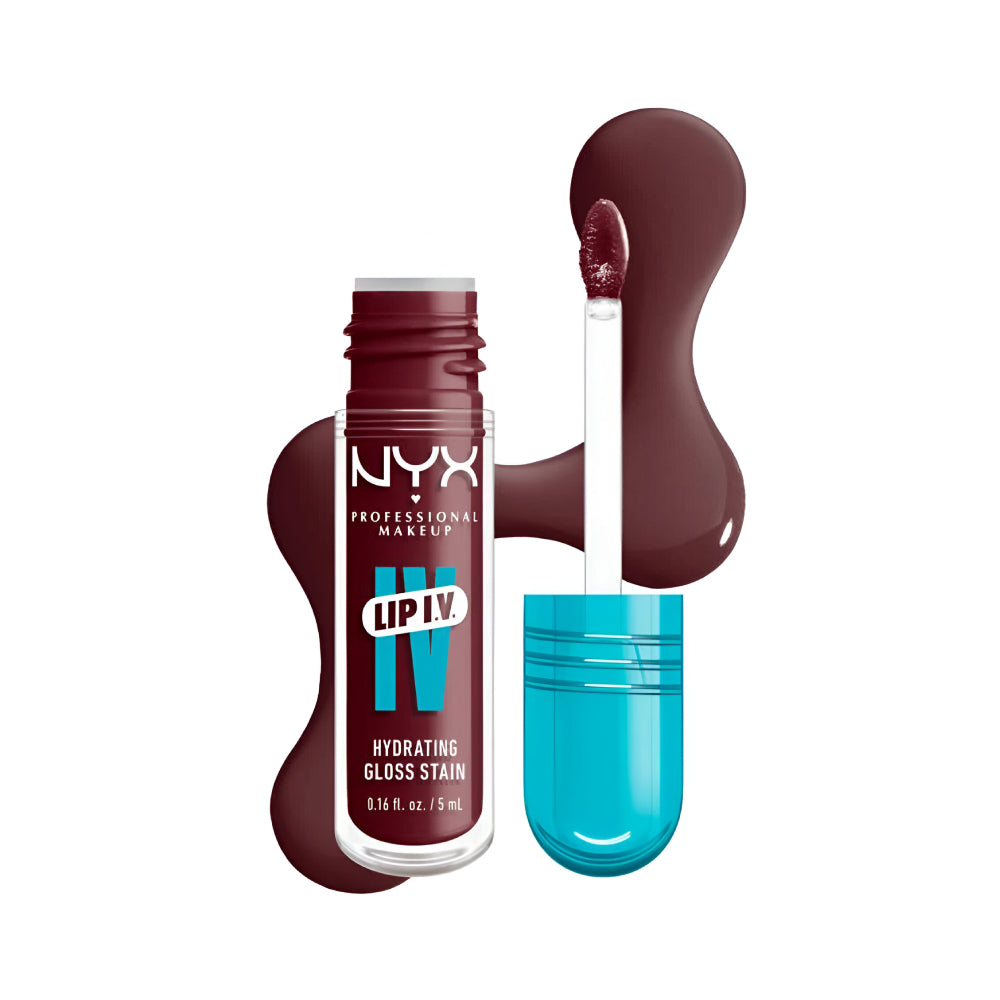 NYX Lip Gloss IV 14 Mauve In Moist Moisturizer
