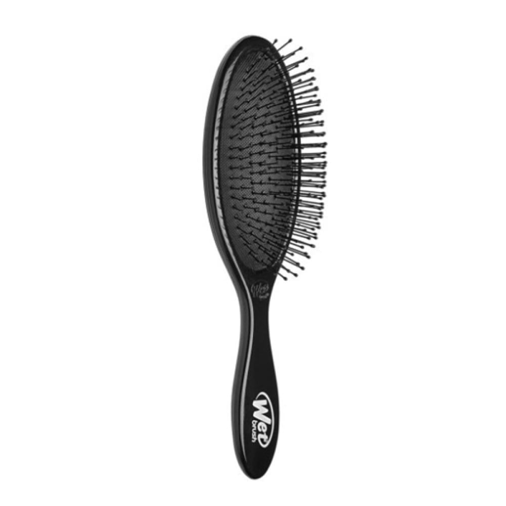 Wet brush hair brush original detangler black