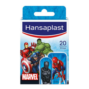 Hansaplast baby bandages 20strips with drawings for children