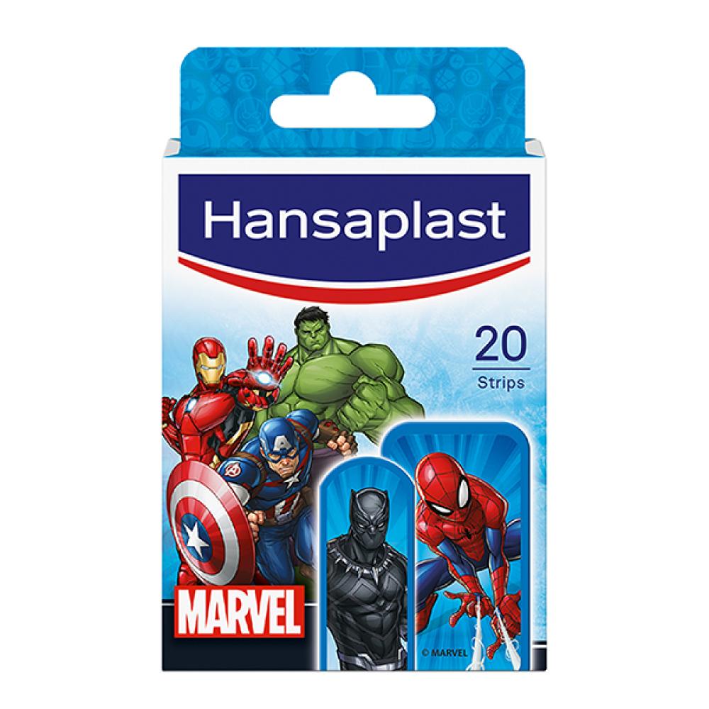 Hansaplast baby bandages 20strips with drawings for children