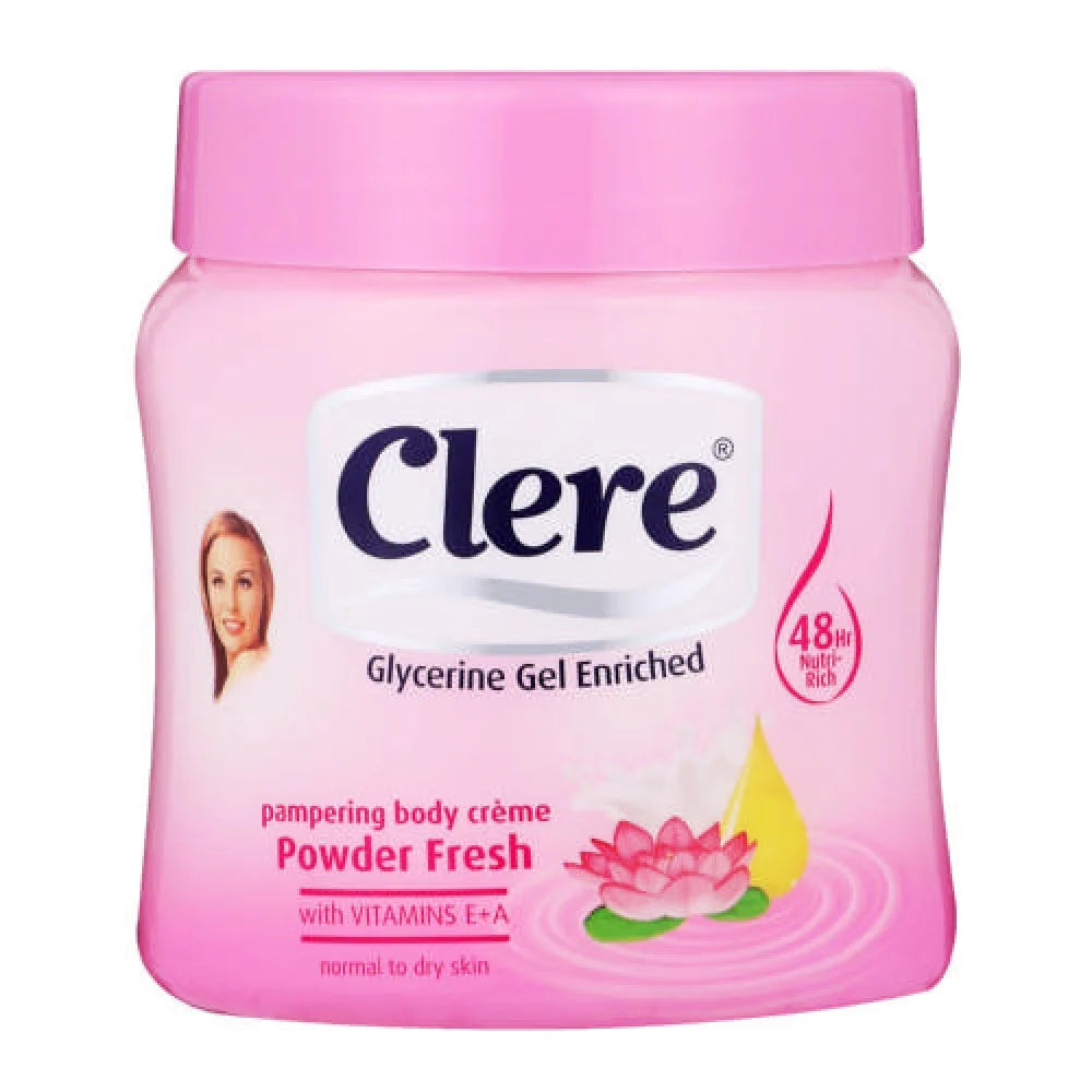 Clere cream 500 ml powder fresh