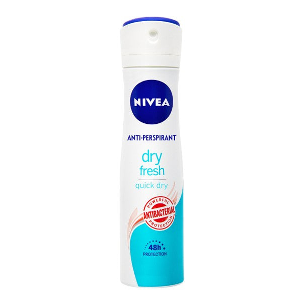 Nivea deodorant spray 150 ml dry fresh for women