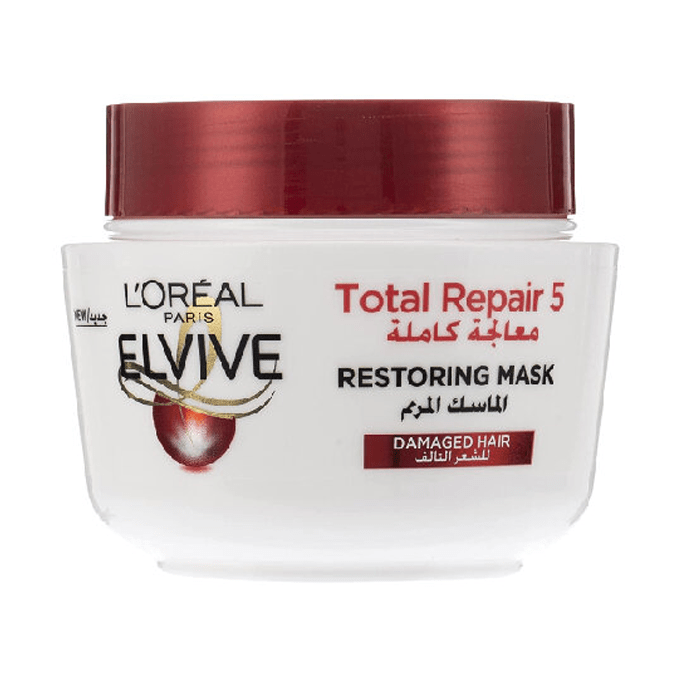 Loreal hair mask 300ml elvive total repair 5