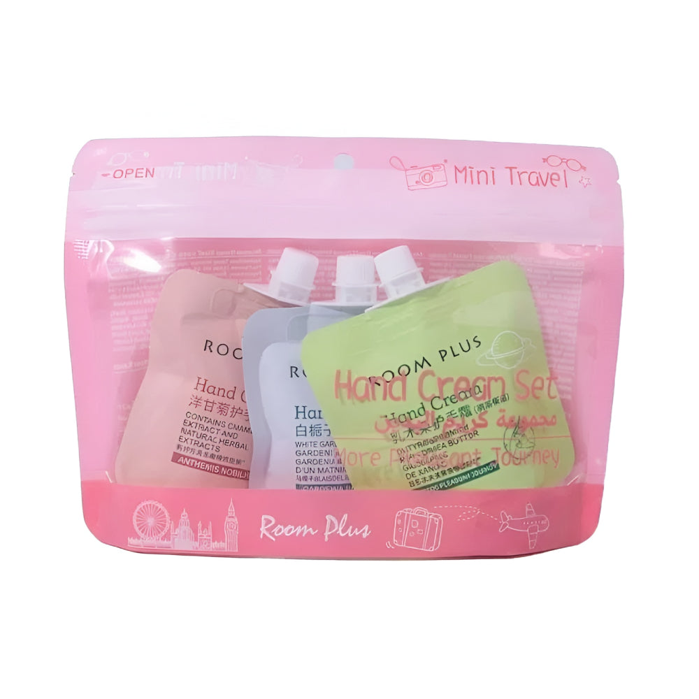 Room Plus Mini Hand Care Set Hand Cream 3 x 30 ml