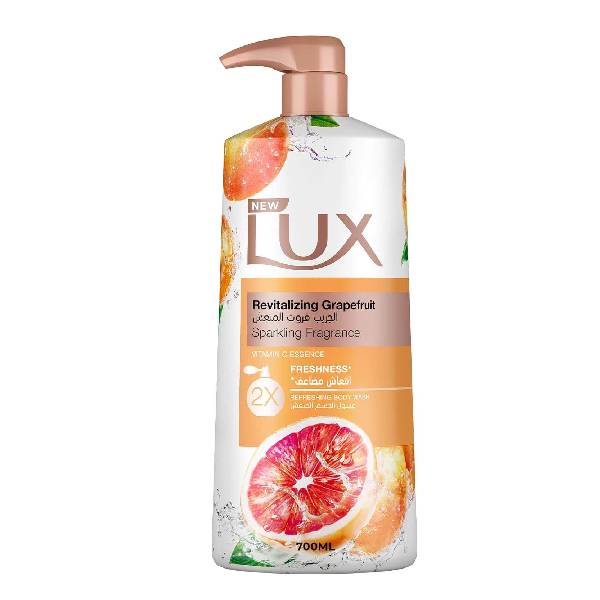 Lux shower gel 700ml revitalizing grapefruit