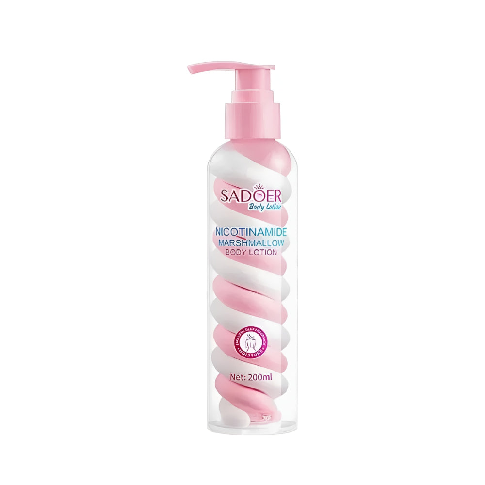 Beauty System Body Lotion 200ml Marshmallow Sador Niacinamide Pink v2
