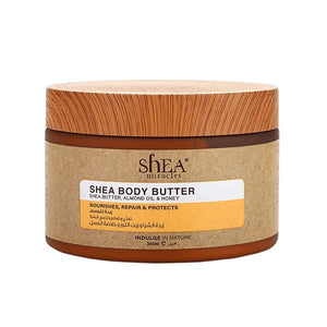 Shea miracles body butter 300ml with shea butter almond oil and honey extract