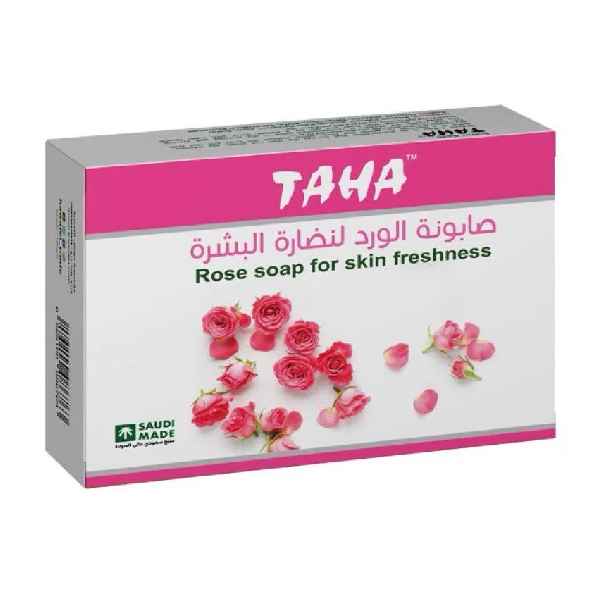 TAHA Bar Soap 75g With Rose