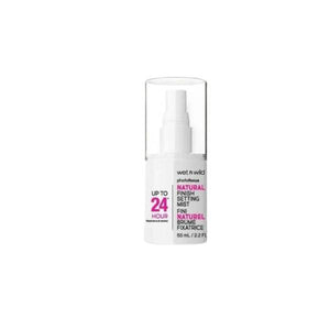 Wet n Wild Makeup Fixer Spray 65ml Photo Focus Natural Finish Setting Mist