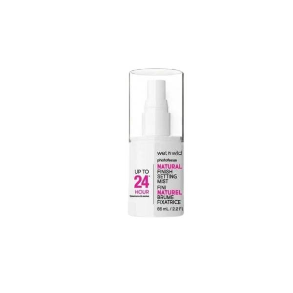 Wet n Wild Makeup Fixer Spray 65ml Photo Focus Natural Finish Setting Mist