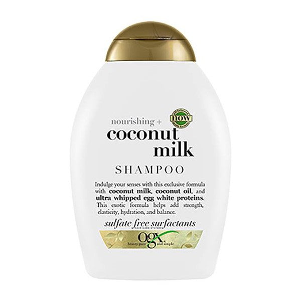 OGX Hair SH 385ml Nourishing With Coconut Milk 