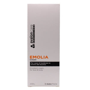 Avalon CRM Emollient 200g Face & Body 