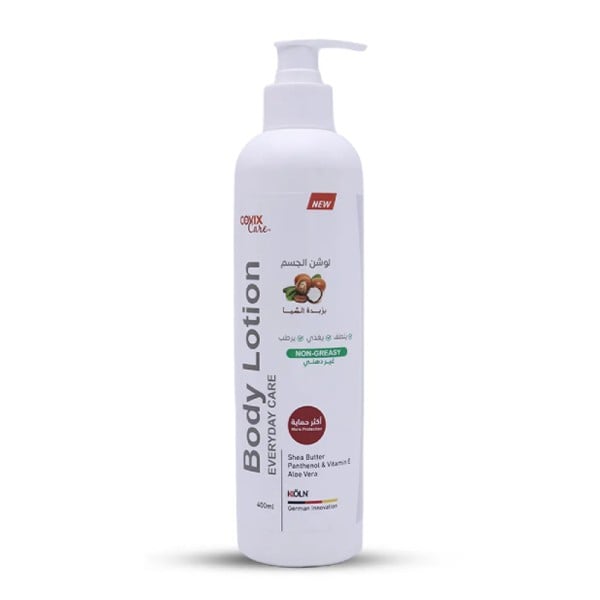 Covix Care Body Lotion 400ml Non Greasy Shea Butter
