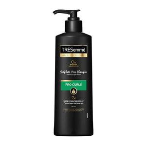 Tresemme hair shampoo 250ml pro curls for curly hair