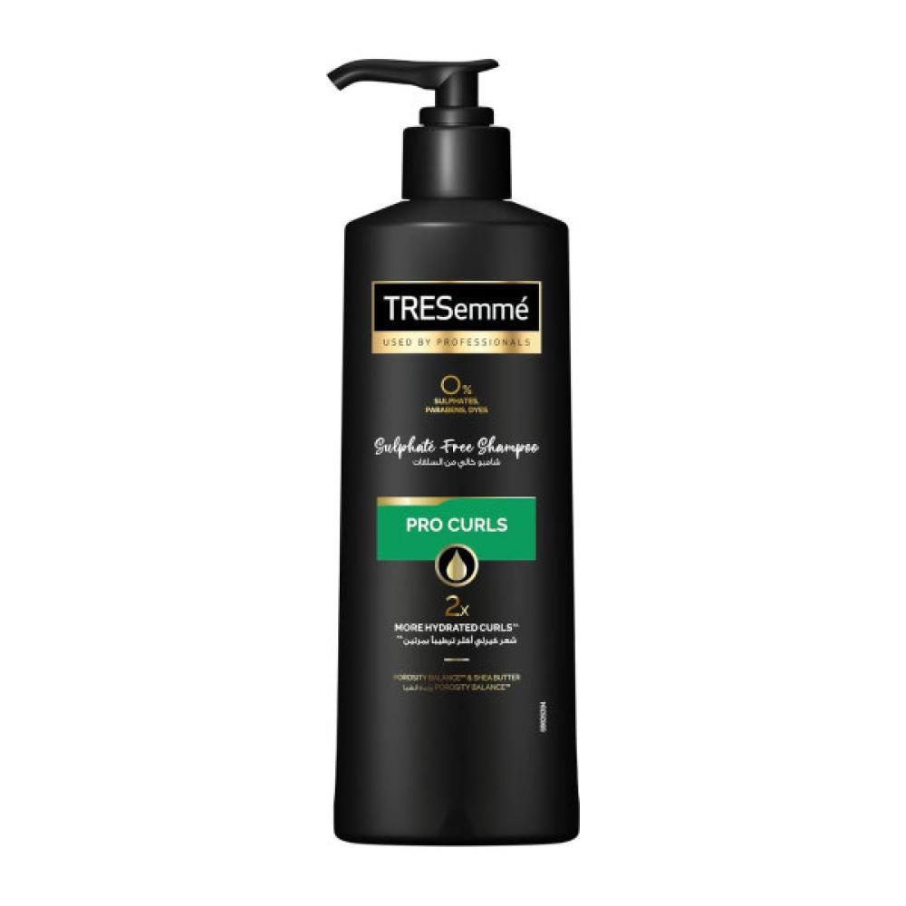 Tresemme hair shampoo 250ml pro curls for curly hair