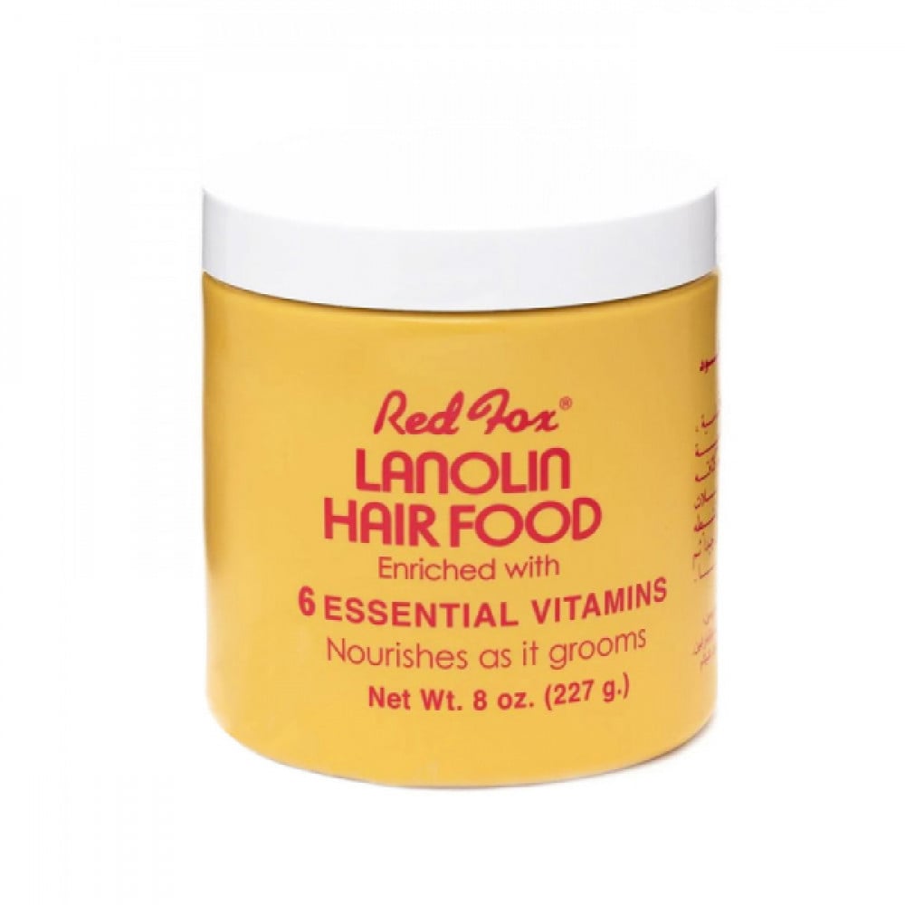 Red fox hair cream 227g lanolin hair food