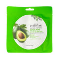 Ever star face mask with avocado extract