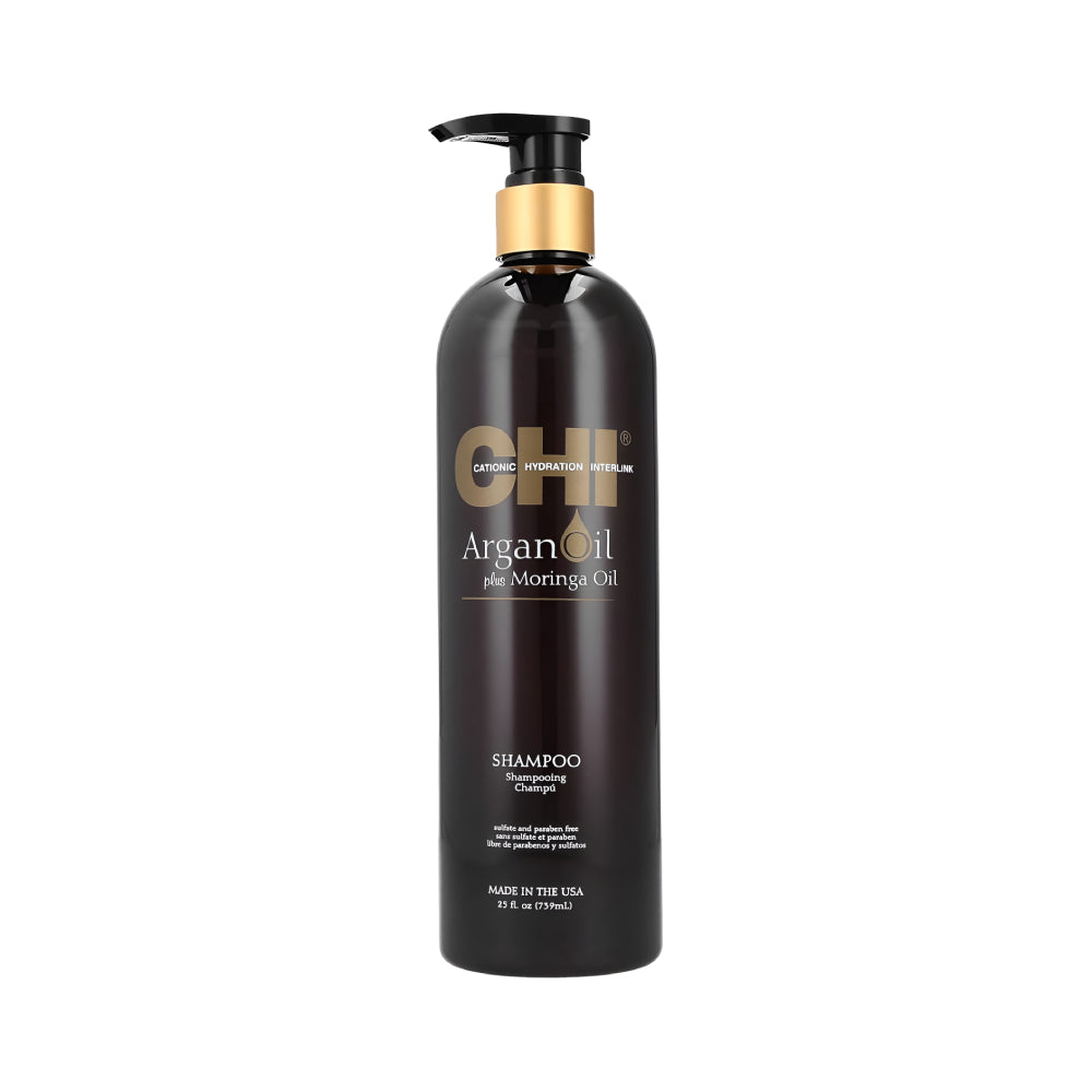 CHI Hair Shampoo 340ml With Argan Oil And Moringa