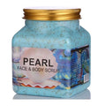 Wokali face & body scrub 500ml with pearl extract
