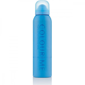 Colour me body mist 150ml sky blue