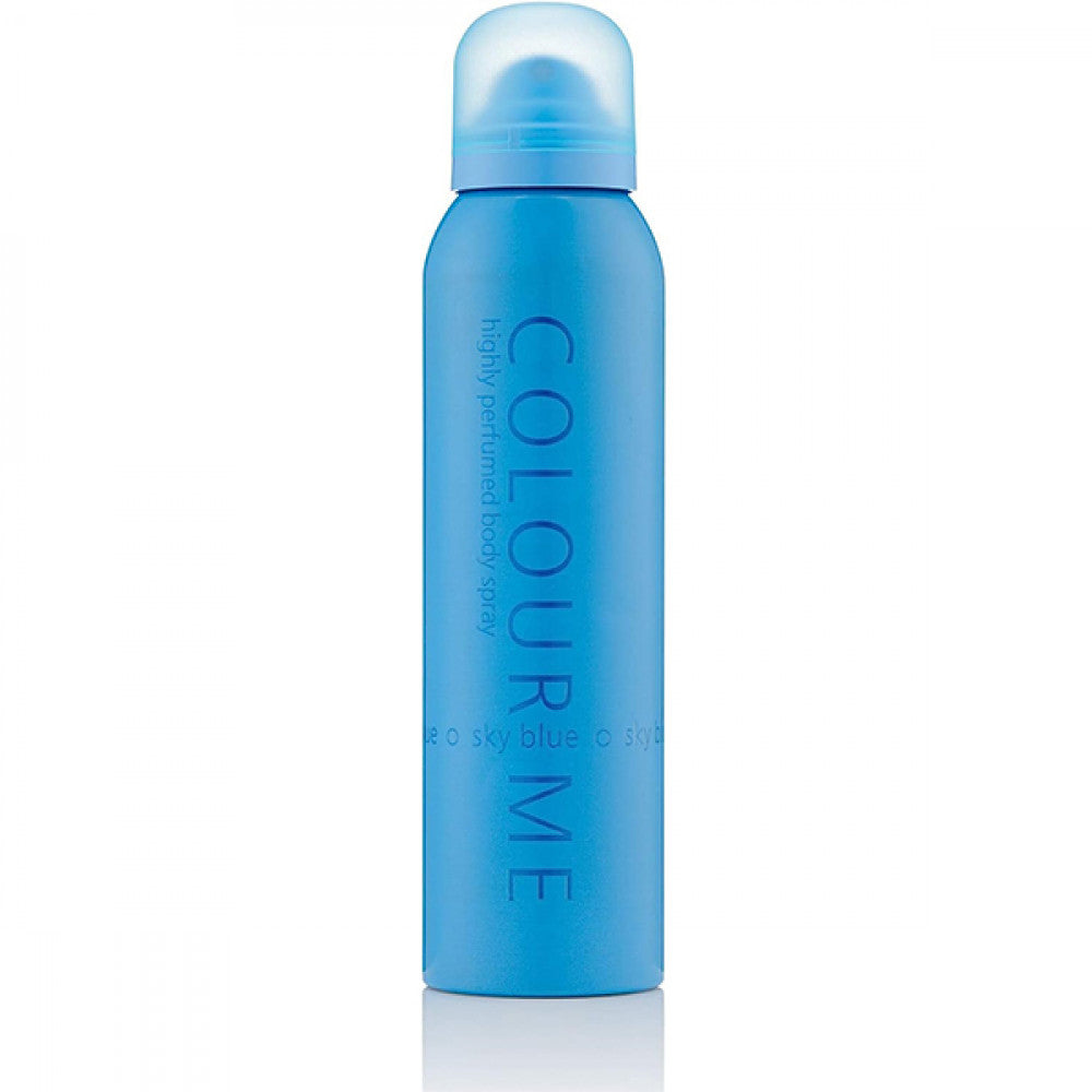 Colour me body mist 150ml sky blue