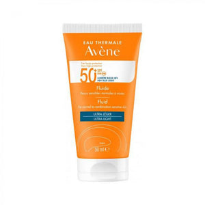 Avene Sun Care Fluid SPF 50Plus With Fragrance 50 ML