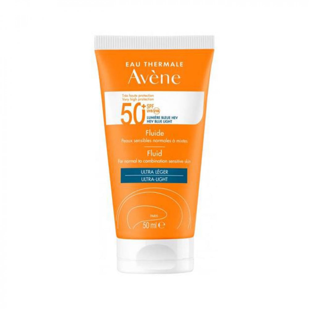 Avene Sun Care Fluid SPF 50Plus With Fragrance 50 ML