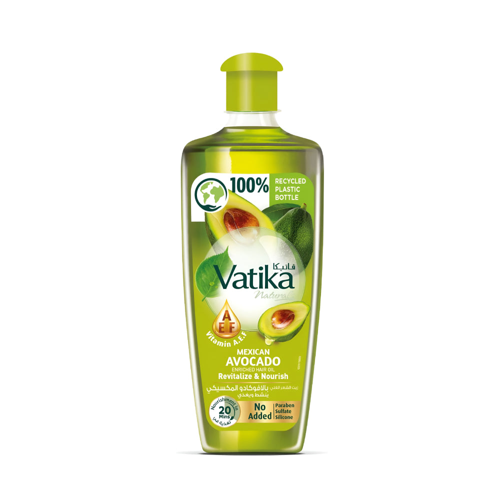 Vatika hair oil 300ml with mexican avocado