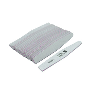 Salon system nail file 20pc bk23 298