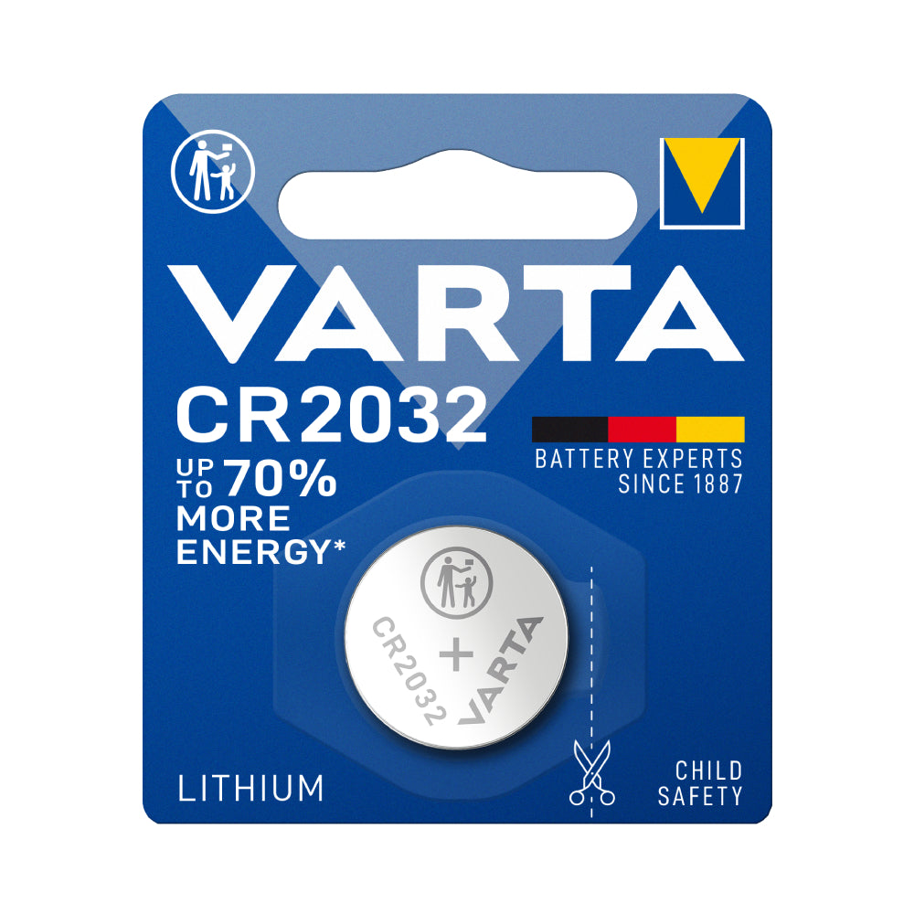 Varta battery 1pc cr2032 lithium coin