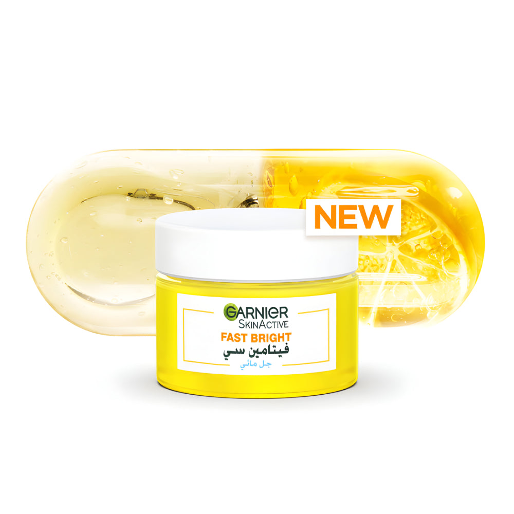 Garnier Water Gel 50ml Skin Active Fast Bright With Vitamin C