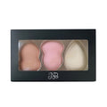 Nora Bo Awadh Makeup Sponge Set 3pc