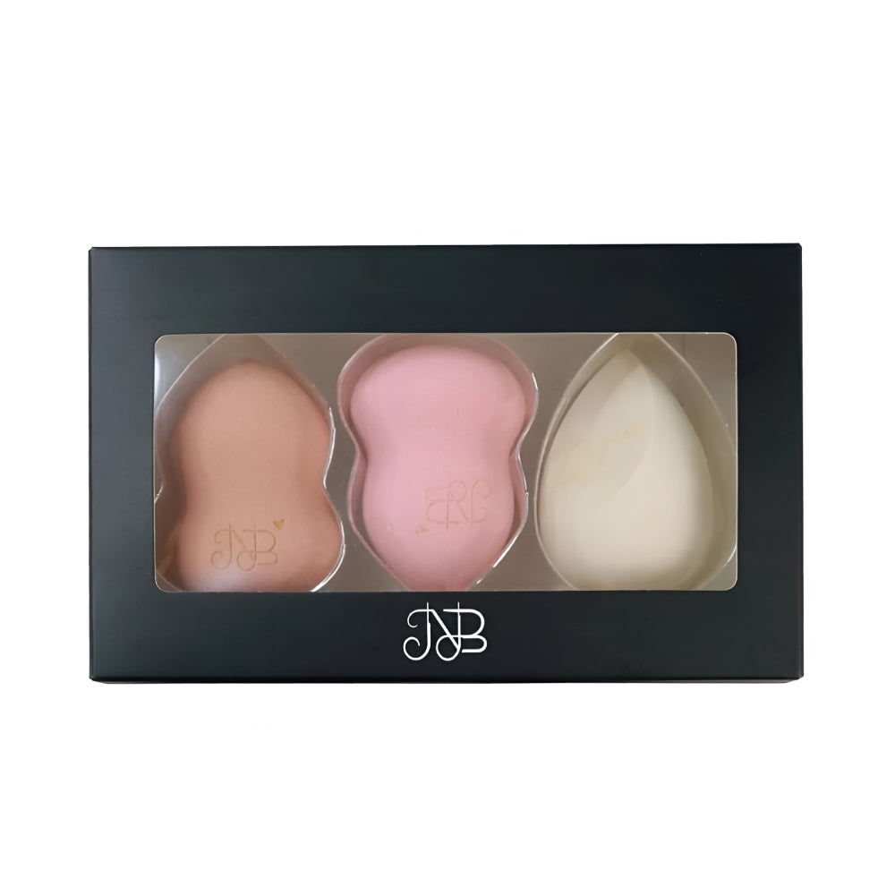 Nora Bo Awadh Makeup Sponge Set 3pc
