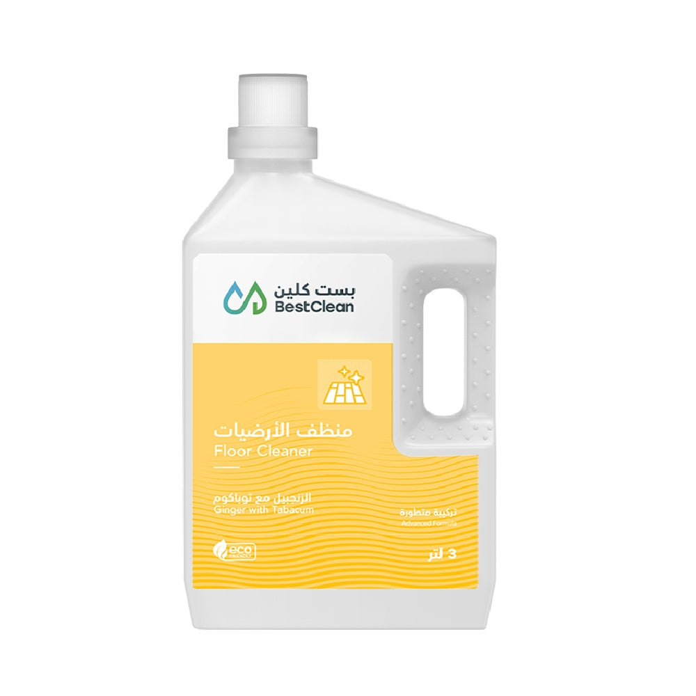 Best clean  floor cleaner  3l ginger with tabacum