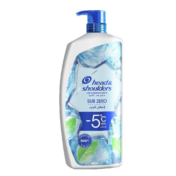 Head & shoulder Hair Shampoo 1000ml Anti Dandruff Ice Freshness