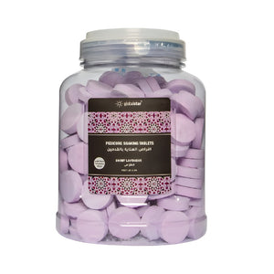 Global star foot care tablets 1000g with lavender