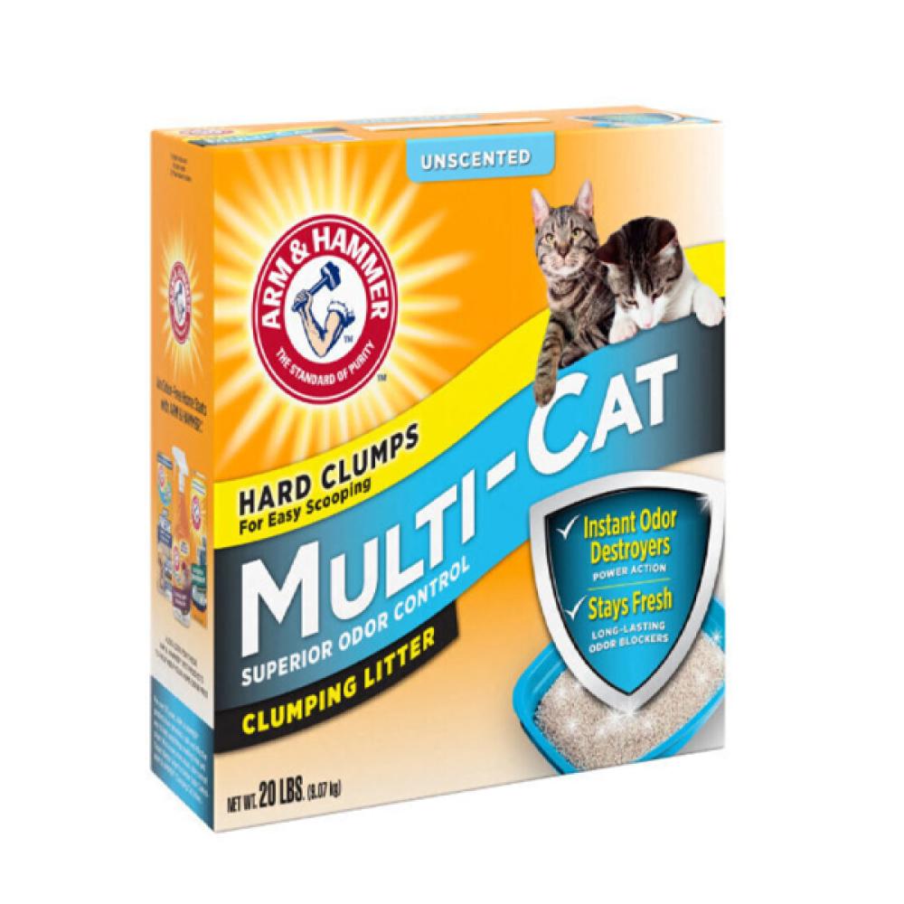 Arm & hammer cat litter sand 9.07g fragranced