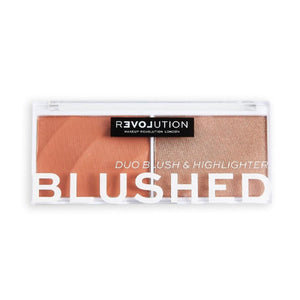 Relove blush & highlighter colour play duo queen