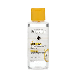 Beesline micellar water makeup remover 100ml 3 in 1 soothing cleanser