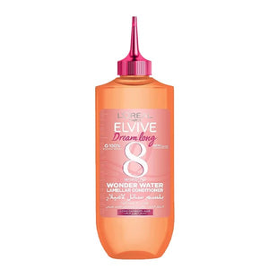 Loreal hair conditioner 200ml elvive dream lengths water lamellar