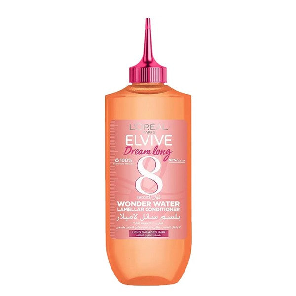 Loreal hair conditioner 200ml elvive dream lengths water lamellar