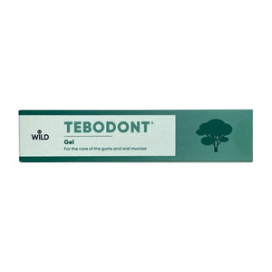 Tebodent teeth gel 18ml soothes and cares for the gums