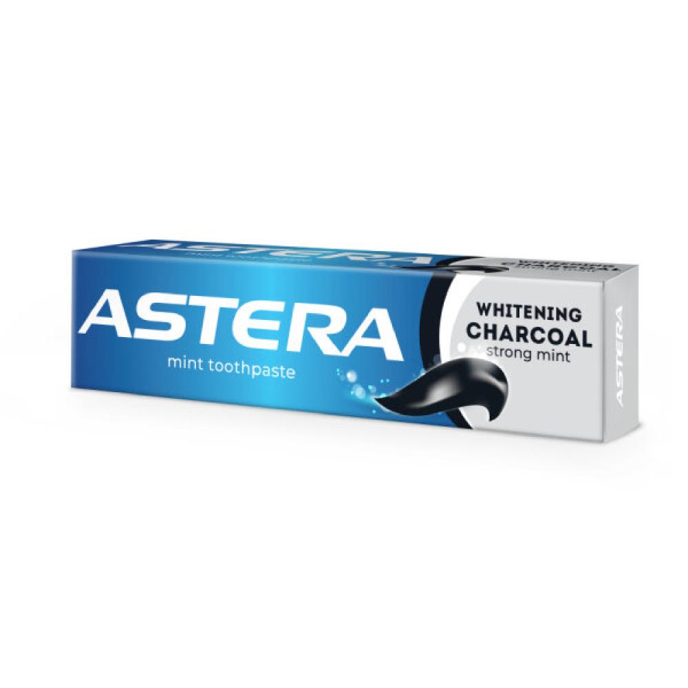 Astera Toothpaste 110g Charcoal Whitening