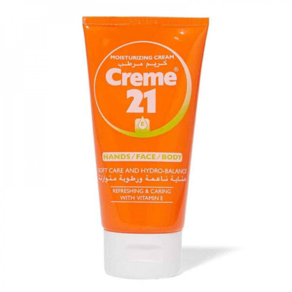 Creme 21 Moisturizing Cream 75ml Soft Care And Balanced Moisture