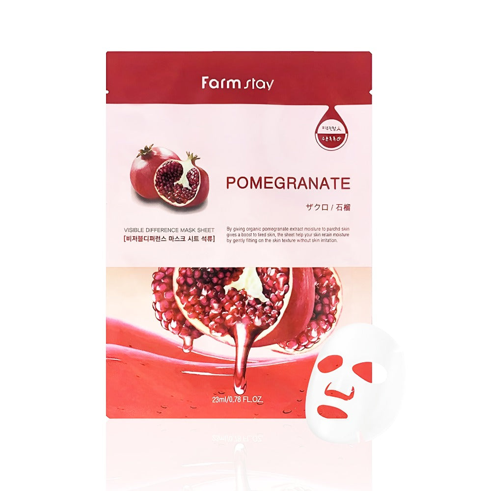 Farm Stay Face Mask 23ml With Pomegranate v2
