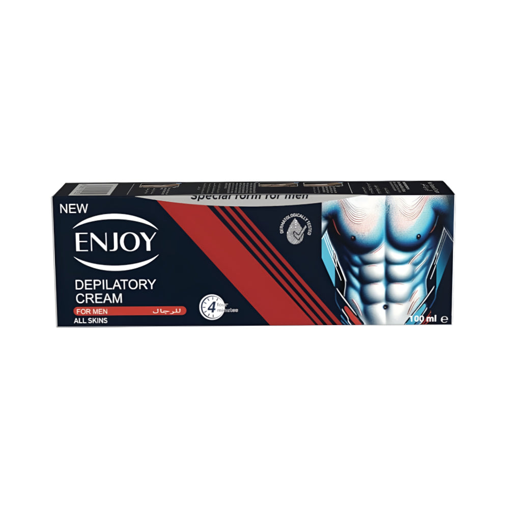 Enjoy Hair Removal Cream 100ml For Men