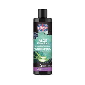 Ronney Hair Shampoo 300ml Nourishing With Aloe Vera And Ceramide