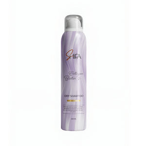 Shifa dry shampoo 200ml with biotin and collagen
